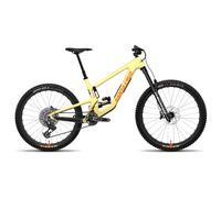Santa Cruz Nomad 6 CC MX X0 AXS RSV Mountain Bike - 2024 - Gloss Marigold Yellow / 2XLarge