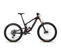 Santa Cruz Nomad 6 CC MX X0 AXS RSV Mountain Bike - 2025 - Gloss Stormbringer Purple / Large