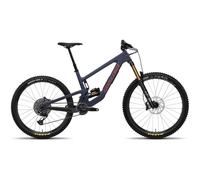 Santa Cruz Nomad 6 CC MX X01 Mountain Bike - 2024 - Gloss Marigold Yellow / XLarge