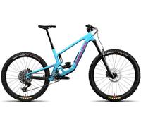 Santa Cruz Nomad 7 CC MX 27 90 Mountain Bike 2026 - Enduro Full Suspension MTB Gloss Aqua Magenta