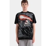 Santa Cruz - O'Brien Reaper Allover - T-Shirt - black - M - 100% Cotton M