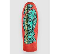Santa Cruz Oops Mucus Reissue 9.3" Skateboard Deck red Uni