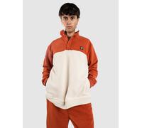 Santa Cruz Opus Dot Label Polar Half-Zip Fleece Sweater chalk S