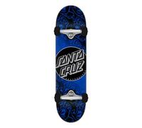 Santa Cruz Other Dot Hands Large 8.25in x 31.5in Skateboard Complete
