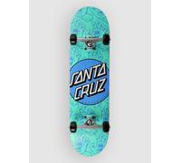 Santa Cruz Other Dot Hands Mini 7.75" Complete blue Uni