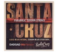 Santa Cruz Parabolic Strings DADGAD Mid