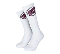 Santa Cruz - Partial Dot White - Socks - white - Onesize - 80% Cotton, 18% Polyester, 2% Elastane Onesize