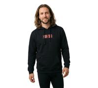 Santa Cruz Roskopp Dissect Strip Hoodie Black S Men