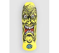 Santa Cruz Roskopp Face Reissue 9.5" Skateboard Deck yellow Uni