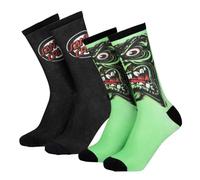 SANTA CRUZ : Roskopp Face Socks (2 Pack), multi-coloured, One size