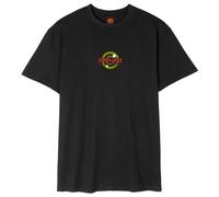 Santa Cruz - Roskopp Iris Front T-Shirt - T-shirt size XXL, black