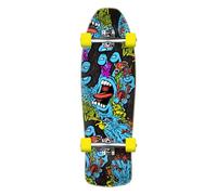 Santa Cruz Roskopp Screaming Five 10.32in x 34.0in Shaped Skateboard Cruzer