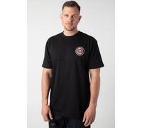 Santa Cruz - Roskopp Screaming Target - T-Shirt - black - M - 100% Organic Cotton M