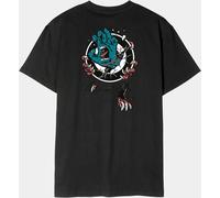 Santa Cruz Roskopp Screaming Target T-Shirt (UK, Alpha, L, Regular, Regular, White)