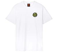 Santa Cruz - Roskopp Screaming Target - T-shirt size XS, white