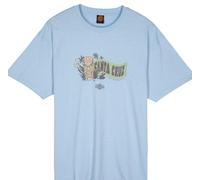 SANTA CRUZ - Roskopp Voodoo Room Tee Skateboard T Shirt - MEDIUM - Fresh Blue