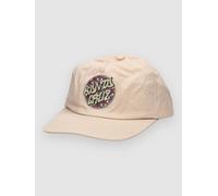 Santa Cruz Salba Eyes Dot Snapback Cap vanilla Uni