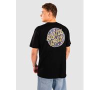 Salba Eyes Dot T-Shirt in Black