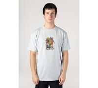 Santa Cruz - Salba Voodoo Frame Front Fresh Blue - T-Shirt - blue - M - 100% Organic Cotton M