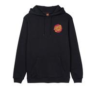 Santa Cruz Scrawl Brick Dot Center Hoodie Men's, black, M