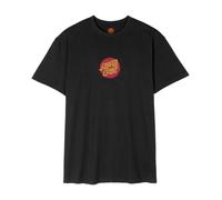 Santa Cruz Scrawl Brick Dot T-Shirt - Black