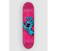 Santa Cruz Screaming Hand 7.8" Skateboard Deck pink Uni