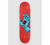 Santa Cruz Screaming Hand 8.0" Skateboard Deck red Uni