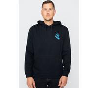 Santa Cruz Screaming Hand Chest Hoodie Black S