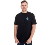 Santa Cruz - Screaming Hand Chest Black - T-Shirt - black - S - 100% Cotton,Jersey S