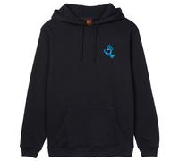 Santa Cruz Screaming Hand Chest Mens Pullover Hoodie - Black Medium