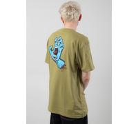 Santa Cruz - Screaming Hand Chest Iguana - T-Shirt - green - M - 100% Organic Cotton M
