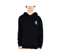 Santa Cruz Screaming Hand Chest Mens Pullover Hoodie - Black X Large