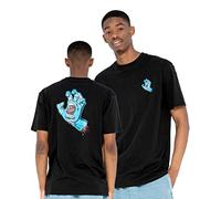 Santa Cruz Screaming Hand Chest T-Shirt - Black - Large