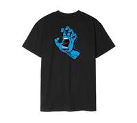 Santa Cruz Screaming Hand Chest T-Shirt - Black - XXL