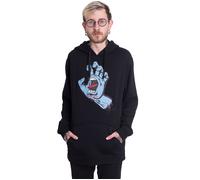 Santa Cruz - Screaming Hand - Hoodie - black - M - 65% Polyester, 35% Cotton M