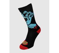 Santa Cruz Screaming Hand Socks black Uni