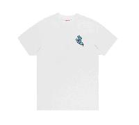 Santa Cruz Screaming Hand Chest T-Shirt - White - Small