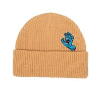 Santa Cruz Screaming Mini Hand Beanie (UK, Alpha, One Size, Wheat)