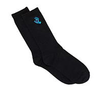 Santa Cruz Screaming Mini Hand Socks One Size Black