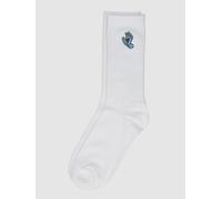 Santa Cruz Screaming Mini Hand Socks white Uni