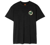 Santa Cruz - Screaming Rose Flash Hand - T-shirt size S, black