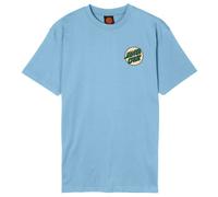 Santa Cruz - Screaming Rose Flash Hand - T-shirt size XL, blue