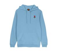 Santa Cruz Screaming Rose Flash Hoodie - Pacific Blue