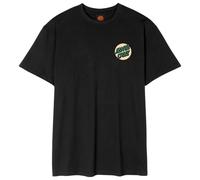 Santa Cruz Screaming Rose Flash T-Shirt - Black