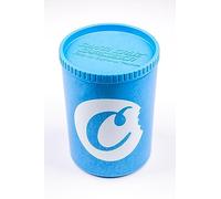 Santa Cruz Shredder Cookies Blue Containers for Herbs & Spices Storage, 0.5 Oz UV-Protected Airtight Sealable Container, Ultra-light & Sturdy Jar for Kitchen, Keeps Your Herbs Fresh.