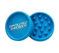 Santa Cruz Shredder Eco Biodegradable Hemp Grinder - Blue Edition - 2 Piece