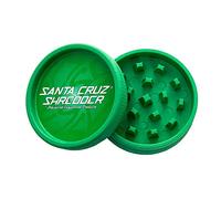 Santa Cruz Shredder Eco Biodegradable Hemp Grinder - Green Edition - 2 Piece