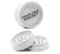 Santa Cruz Shredder Eco Herb Grinder - White Edition - 2pc