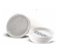 Santa Cruz Shredder Grinder for Herbs and Spices Knurled Top for Stronger Grip 2-Piece Medium 2.2 (White)