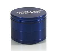 Santa Cruz Shredder Herb and Spice Grinder Made in USA (Blue, Large(2.7 Inch))